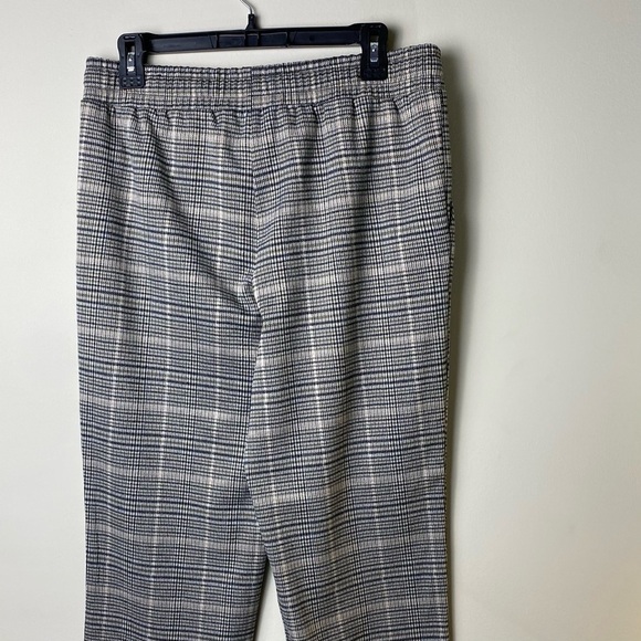 JULES & LEOPOLD Houndstooth Pull On Wide Leg Capri Pants Women’s Sz Medium NWT - Picture 3 of 12